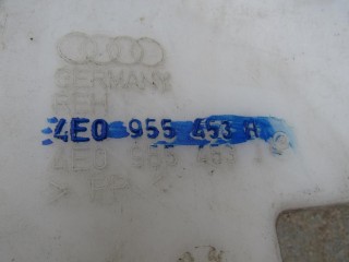 бачок омывателя, ориг. номер 4E0955453H, Audi A8 D3/4E 2002-2005