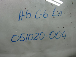 стекло двери передней левой, Audi A6 4F/C6 2004-2008