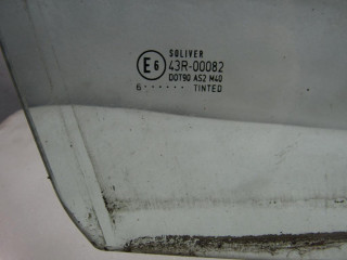 стекло двери передней правой, Volkswagen Passat B5 1996-2001