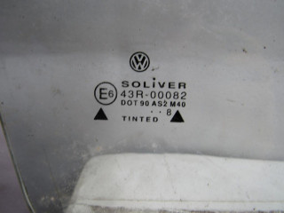 стекло двери передней правой, Volkswagen Passat B5 1996-2001
