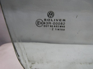 стекло двери передней правой, Volkswagen Passat B5 1996-2001