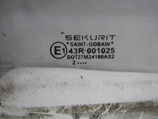 стекло двери передней правой, Volkswagen Touareg 2002-2007