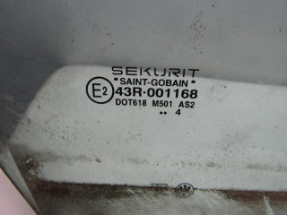 стекло двери передней правой, Volkswagen Touareg 2002-2007