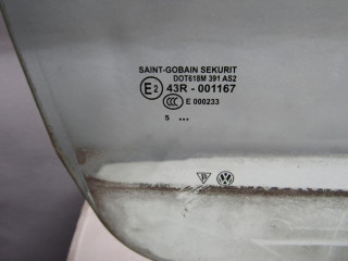 стекло двери передней правой, Volkswagen Touareg 2002-2007