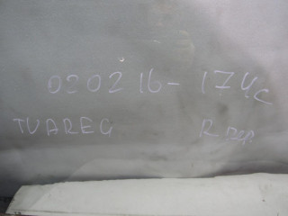 стекло двери передней правой, Volkswagen Touareg 2002-2007