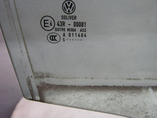 стекло двери задней правой, Volkswagen Passat B6 2005-2010