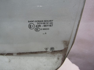 стекло двери передней левой, Volkswagen Touareg 2002-2007
