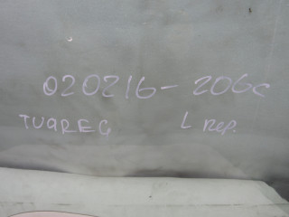 стекло двери передней левой, Volkswagen Touareg 2002-2007
