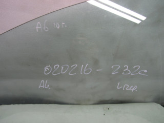 стекло двери передней левой, Audi A6 4F/C6 2004-2008
