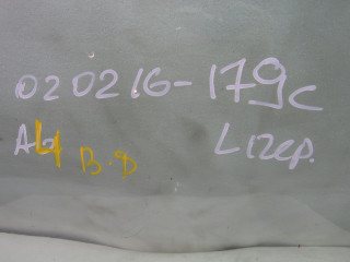 стекло двери передней левой, Audi A4 B8/8K 2007-2012