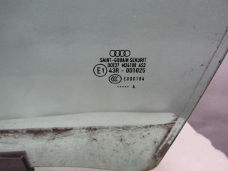 стекло двери передней левой, Audi A4 B6 2000-2006