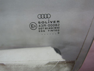 стекло двери передней левой, Audi A6 4F/C6 2004-2008