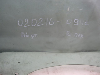 стекло двери передней правой, Audi A6 4F/C6 2004-2008
