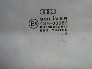 стекло двери передней правой, Audi A6 4B/C5 1997-2001