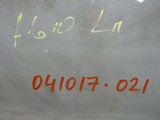 стекло двери передней левой, Audi A6 4F/C6 2004-2008