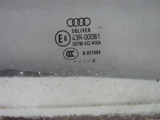 стекло двери задней левой, Audi A6 4F/C6 2004-2008