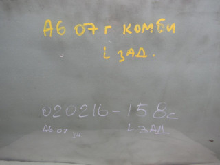 стекло двери задней левой, Audi A6 4F/C6 2004-2008