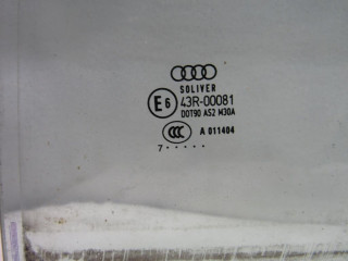 стекло двери задней левой, Audi A6 4F/C6 2004-2008