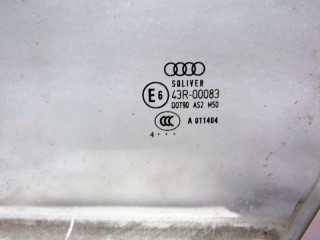 стекло двери передней левой, Audi A6 4F/C6 2004-2008