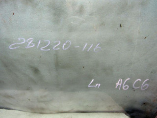 стекло двери передней левой, Audi A6 4F/C6 2004-2008