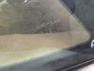 стекло кузовное заднее левое, Lexus RX 2 2003-2006