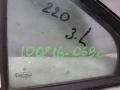 Форточка задней левой Mercedes-Benz S W220 2002г. - фото №3