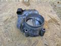 078133062 заслонка дроссельная Audi A6 4F/C6 2008г. - фото №2