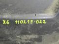7158405 защита днища левая BMW X6 E71 2012г. - фото №4