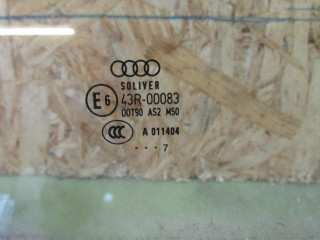 стекло двери передней правой, Audi A6 4F/C6 2004-2008