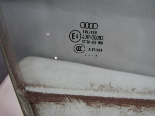 стекло двери передней правой, Audi A6 4F/C6 2004-2008
