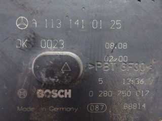 дроссельная заслонка, ориг. номер A1131410125, Mercedes-Benz E W210 1995-1999