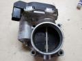 7561066 заслонка дроссельная BMW 5 E60/E61 2003г. - фото №3