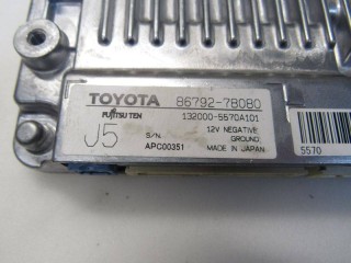 блок управления Lexus NX 2017-2021, 86792-78080