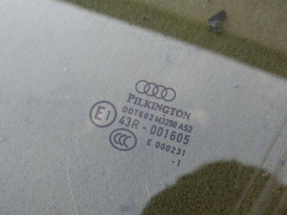 стекло двери передней левой, Audi Q7 4L 2009-2015