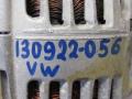 04C903023K Генератор Volkswagen Golf 7 2015г. - фото №7