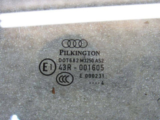 стекло двери передней правой, Audi Q7 4L 2009-2015