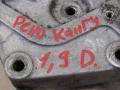 8200065829 кронштейн двигателя Renault Kangoo 2005г. - фото №7