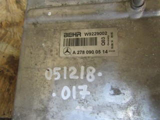 интеркулер, ориг. номер 2780900514, Mercedes-Benz S W222/C217/A217 2013-2017