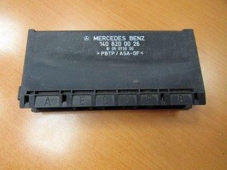 Блок комфорта Mercedes-Benz S W140/C140 1991-1993, 1408200026