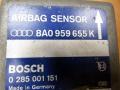 8A0959655K Блок AirBag Audi A8 D2/4D 2001г. - фото №2