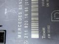 2118201685 модуль управления двери передней правой Mercedes-Benz E W211/S211 2006г. - фото №2