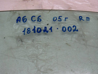 стекло двери передней правой, Audi A6 4F/C6 2004-2008