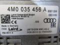 4M0035456A Усилитель антенны Audi Q7 4M 2018г. - фото №4