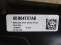 6BR64TX7AB Обшивка стойки задняя правая Jeep Wrangler 4 2023г. - фото №4