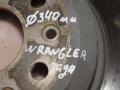 диски тормозные задние Jeep Wrangler 4 2022г. - фото №9