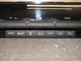 Блок управления печки/климат-контроля, Toyota Tundra 3 XK70 2021-2026