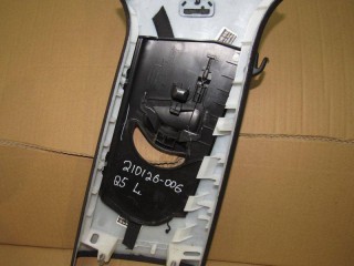 обшивка центральной стойки левая верхняя, ориг. номер 80A867243B, Audi Q5 FY 2017-2020
