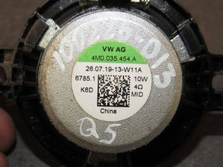 динамик, ориг. номер 4M0035454A, Audi Q5 FY 2017-2020