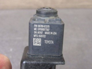 Камера переднего обзора, ориг. номер 867B0-0C070, Toyota Tundra 3 XK70 2021-2026