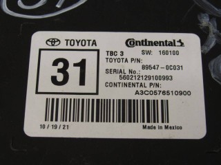 блок управления, ориг. номер 89547-0S031, Toyota Tundra 3 XK70 2021-2026